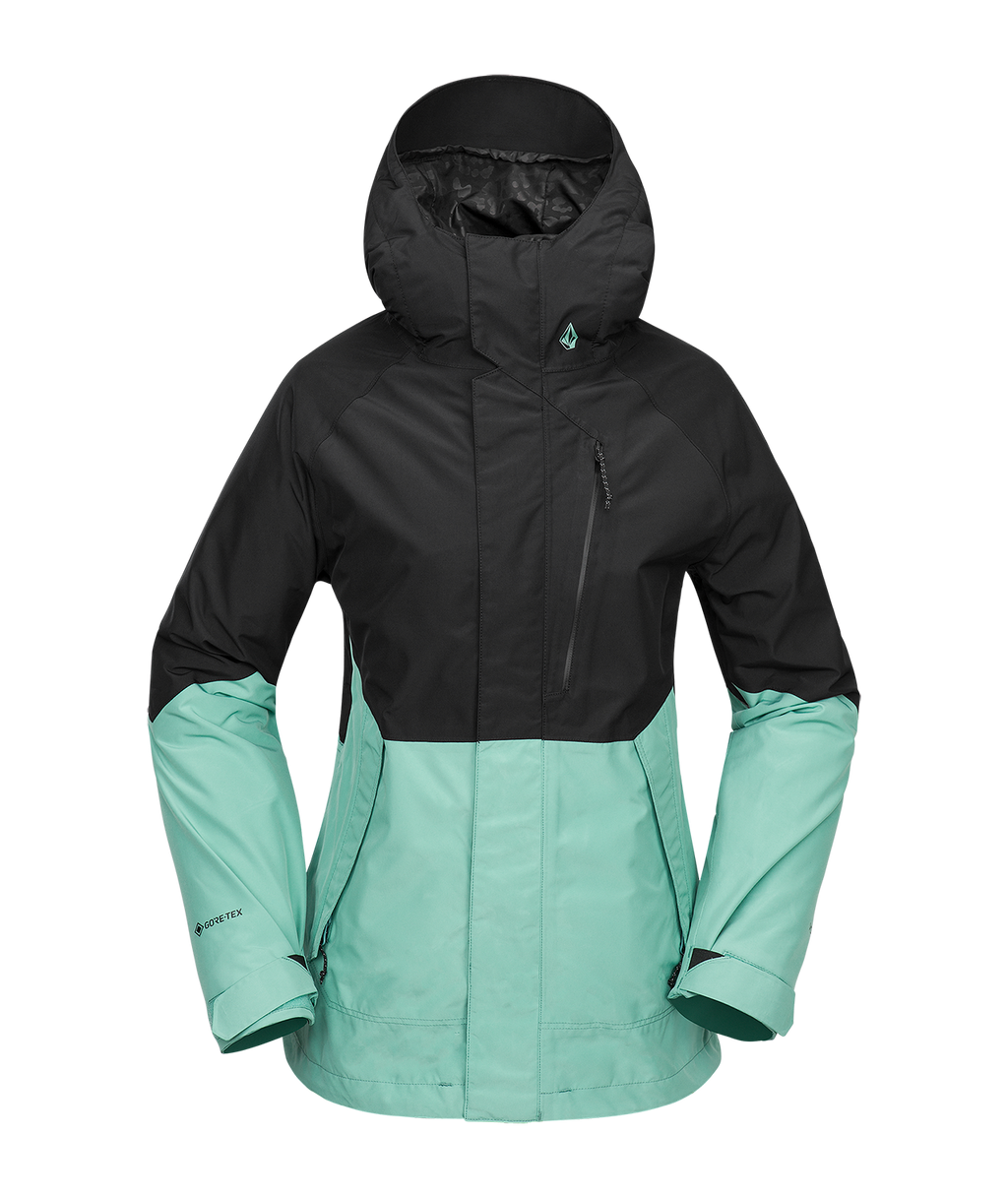 Chaquetas de snowboard Mujer Volcom V.Co Aris Ins Gore Jacket - Wasabi