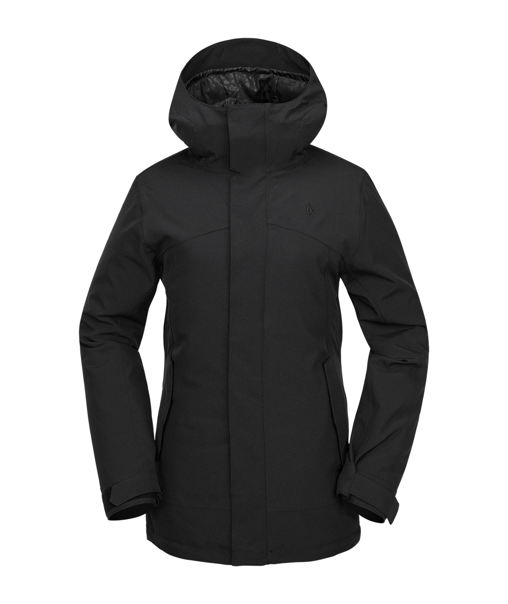 Chaquetas de snowboard Mujer Volcom Stoney Shadow Ins Jacket - Black