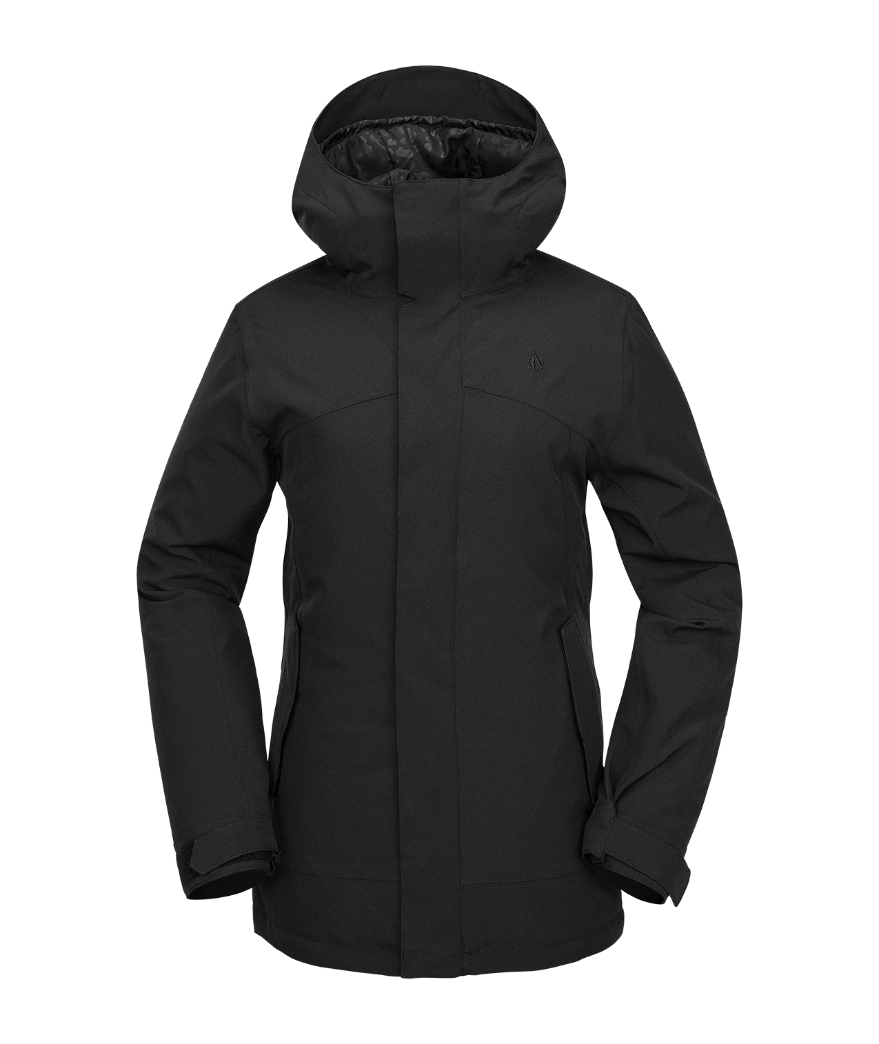 Chaquetas de snowboard Mujer Volcom Stoney Shadow Ins Jacket - Black