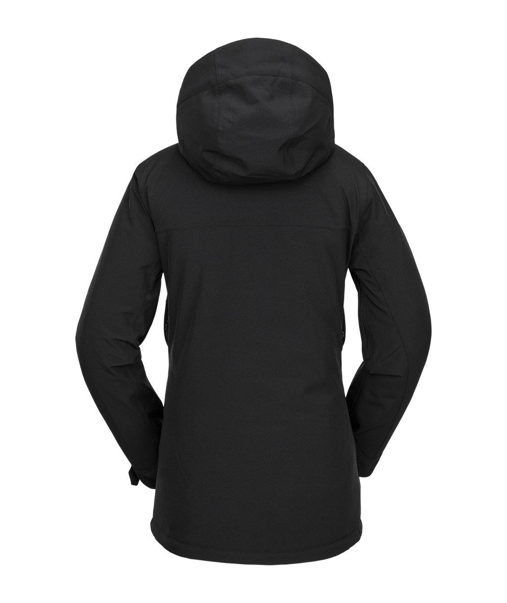 Chaquetas de snowboard Mujer Volcom Stoney Shadow Ins Jacket - Black