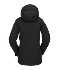 Volcom Women's Stoney Shadow Ins Jacket - Black Snowboard Jacket