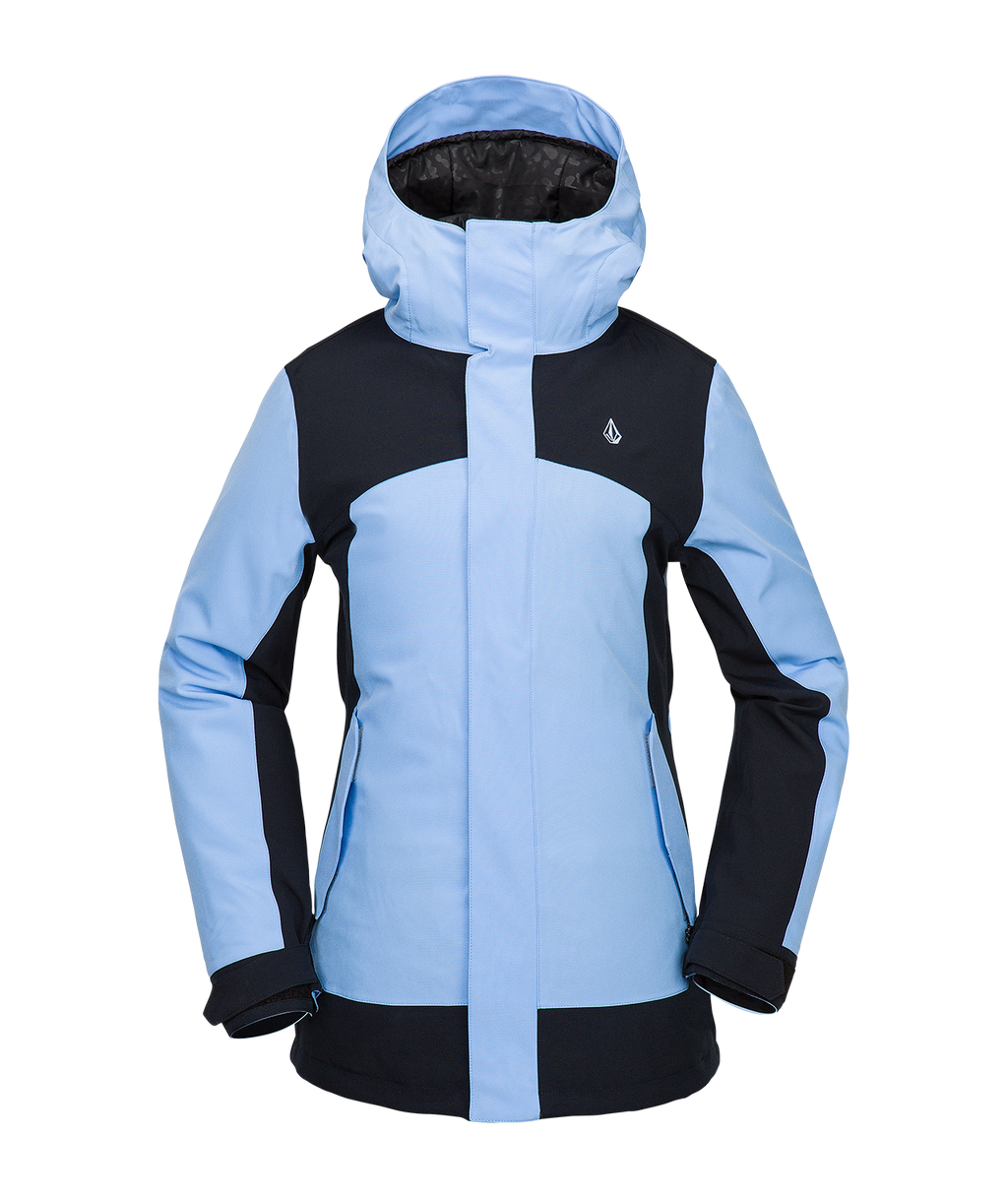 Volcom Women's Stoney Shadow Ins Jacket - Crystal Blue