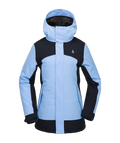 Damen Snowboardjacke Volcom Stoney Shadow Ins Jacket - Crystal Blue