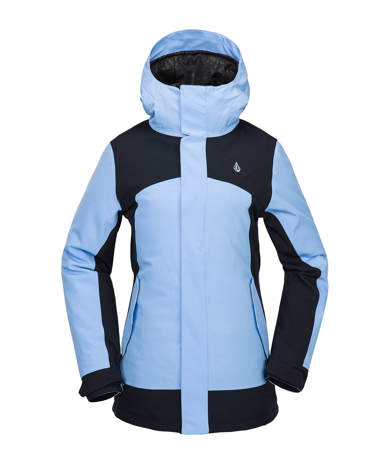 Veste de snowboard femme Volcom Stoney Shadow Ins Jacket - Crystal Blue
