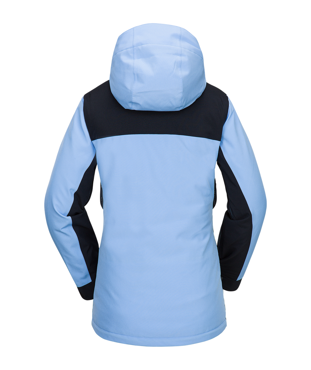 Volcom Women's Stoney Shadow Ins Jacket - Crystal Blue