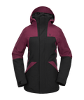 Casaco de Snowboard Mulher Volcom Shelter 3D Stretch - Borgonha