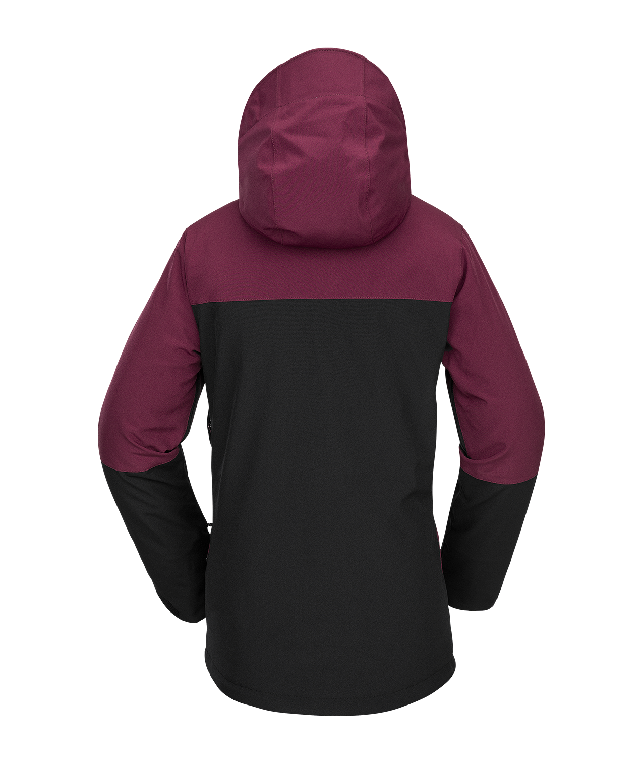 Veste de snowboard femme Volcom Shelter 3D Stretch - Bordeaux