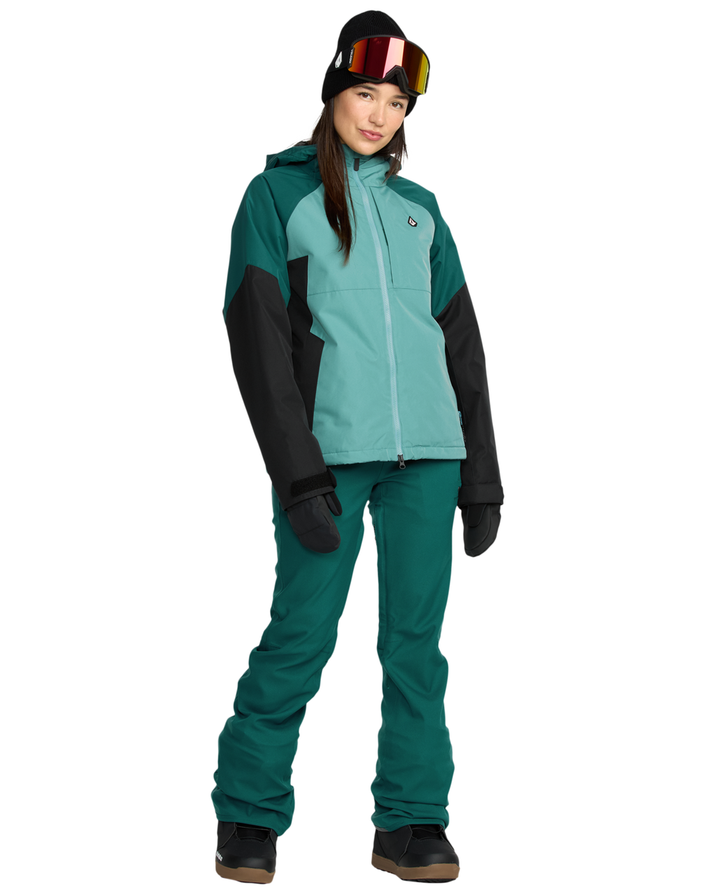 Volcom AGATE INS JACKET chaquetas y abrigos mujer detail 2 | Arctic Blue
