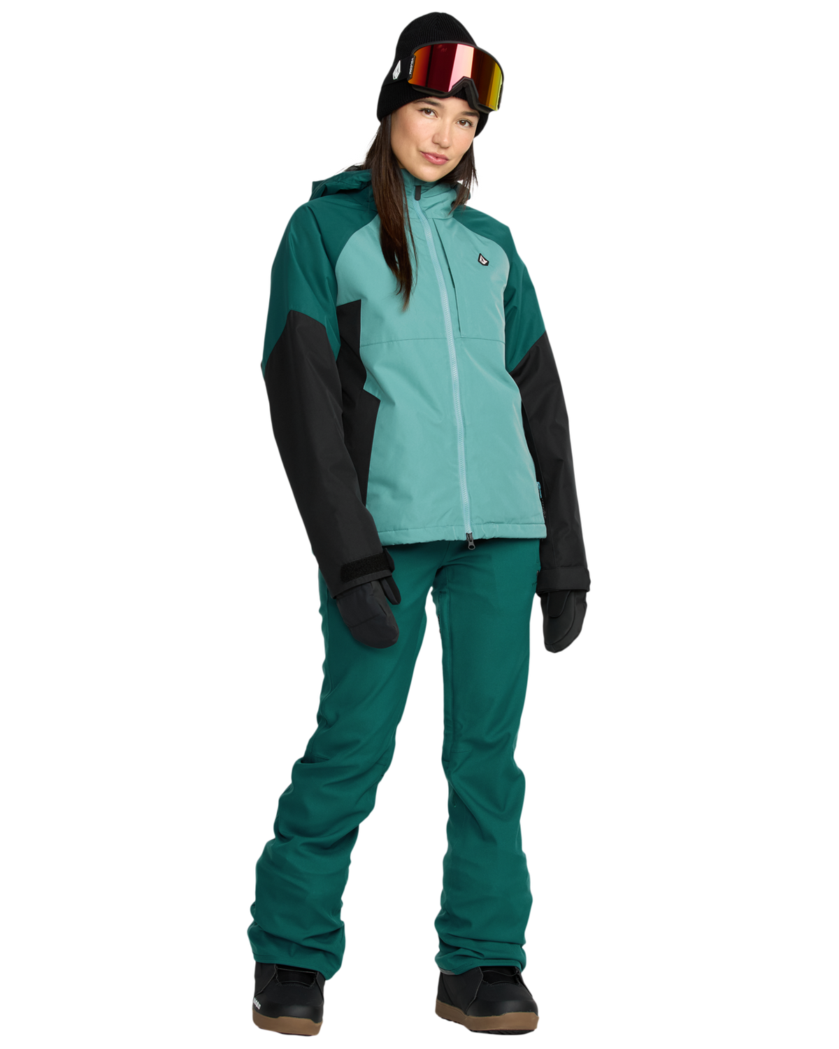 Volcom AGATE INS JACKET chaquetas y abrigos mujer detail 2 | Arctic Blue