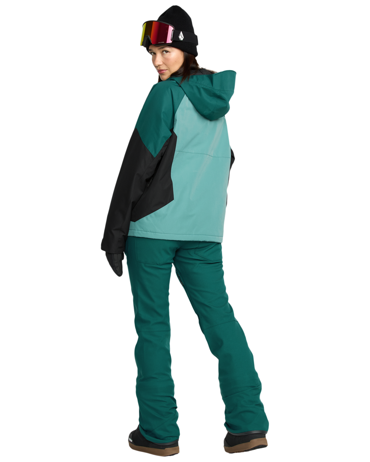 Volcom AGATE INS JACKET chaquetas y abrigos mujer detail 3 | Arctic Blue