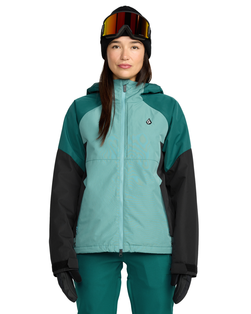 Volcom AGATE INS JACKET chaquetas y abrigos mujer | Arctic Blue