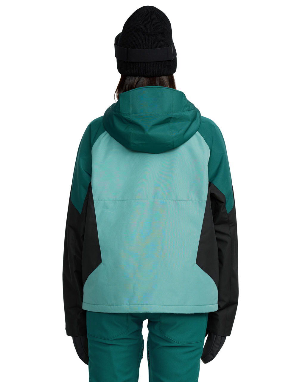 Volcom AGATE INS JACKET chaquetas y abrigos mujer detail 1 | Arctic Blue