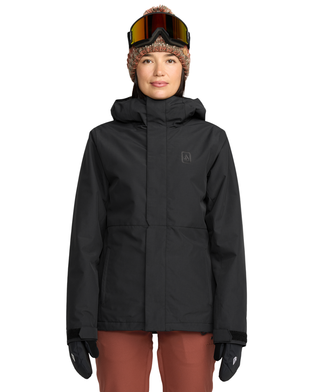 Volcom Bolt Ins Jacket Women's Snowboard Jacket - True Black