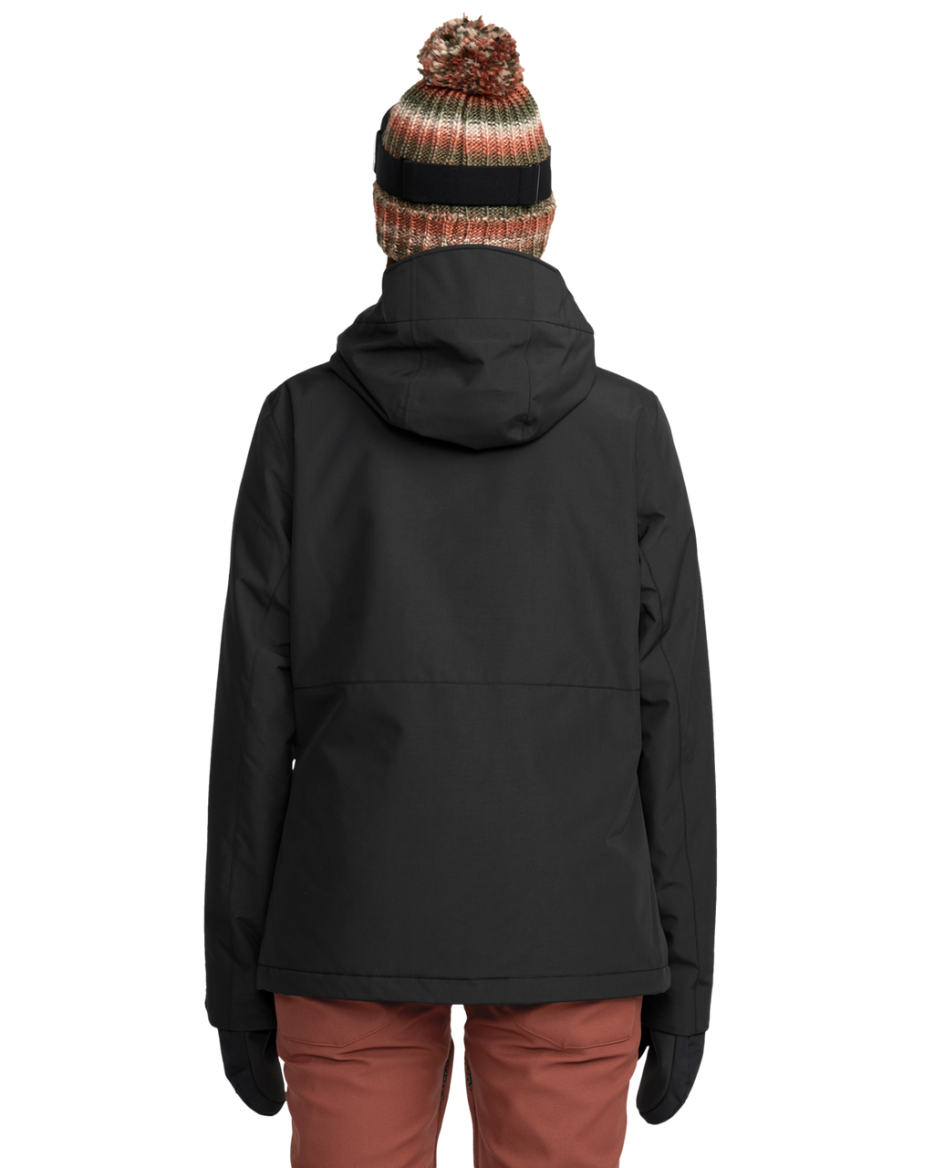 Volcom Bolt Ins Jacket Women's Snowboard Jacket - True Black