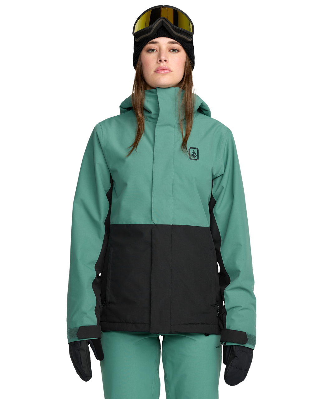 Volcom Bolt Ins Jacket Women's Snowboard Jacket - Spruce Green