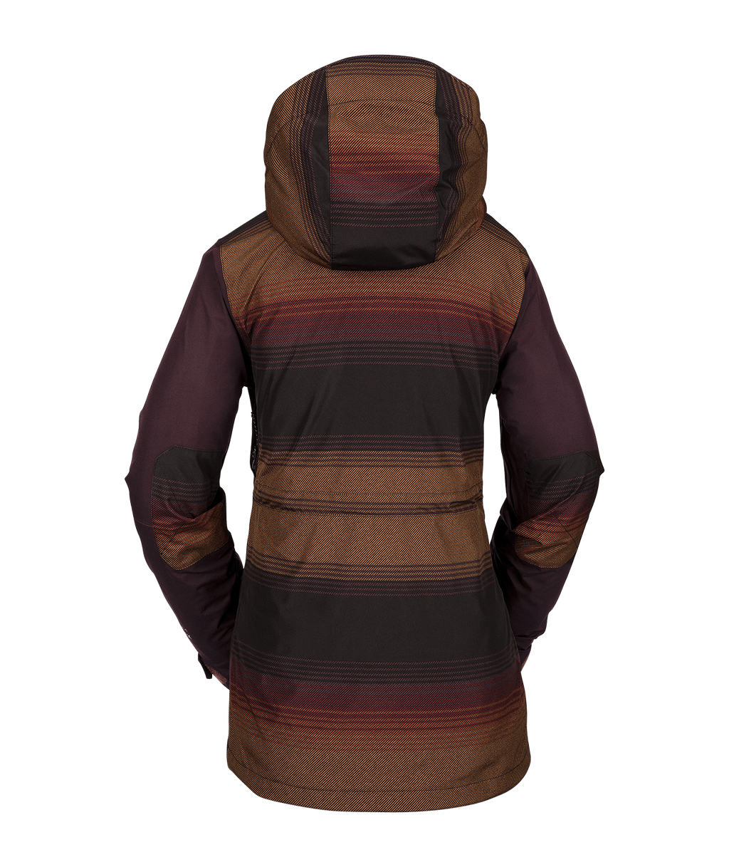 Chaquetas de snowboard Mujer Volcom Leda Gore-Tex Jacket - Black Red