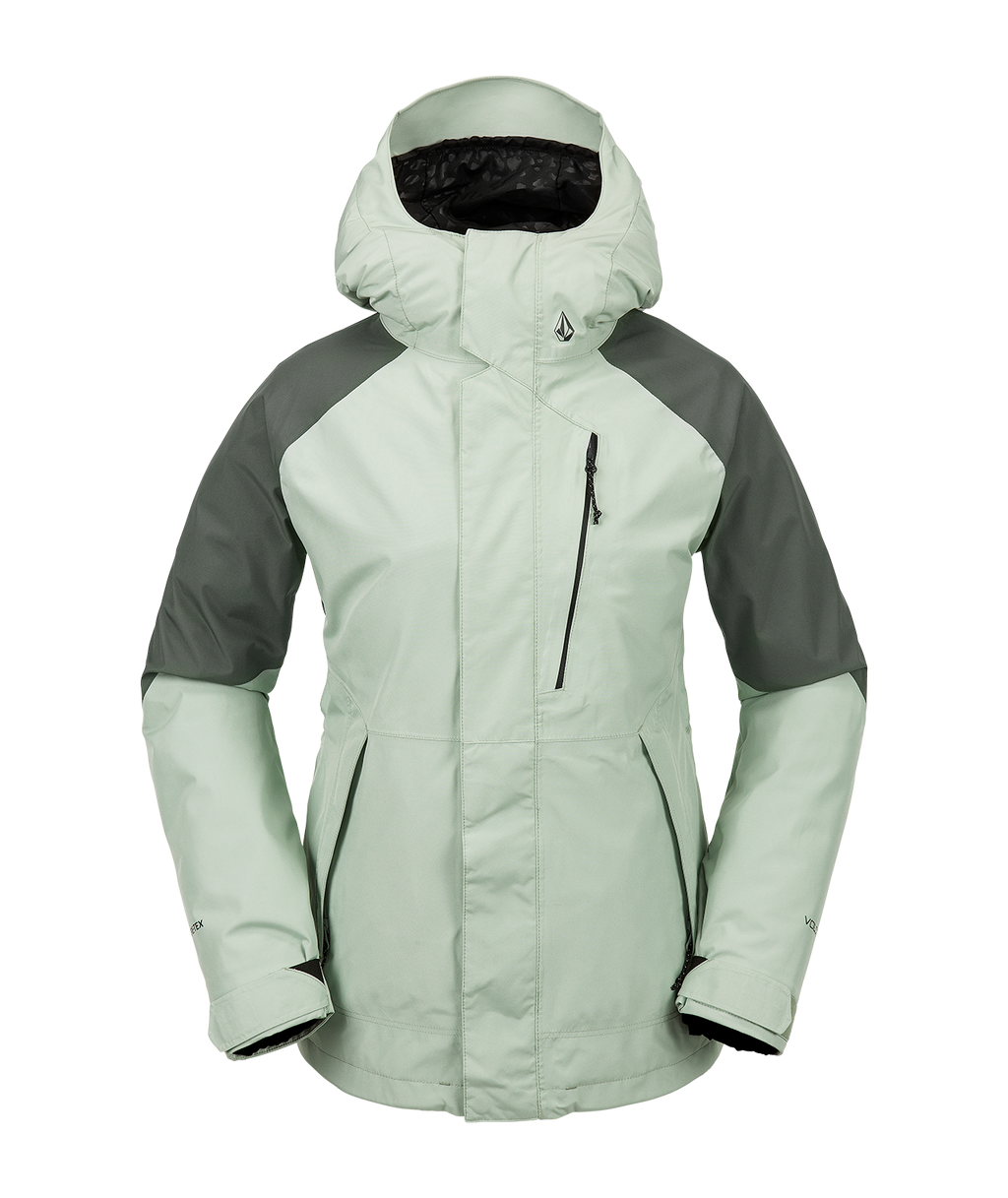 Veste de snowboard femme Volcom V.Co Aris Gore-Tex - Sage Frost