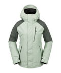 Damen Snowboardjacke Volcom V.Co Aris Gore-Tex Jacket - Salbeifrost