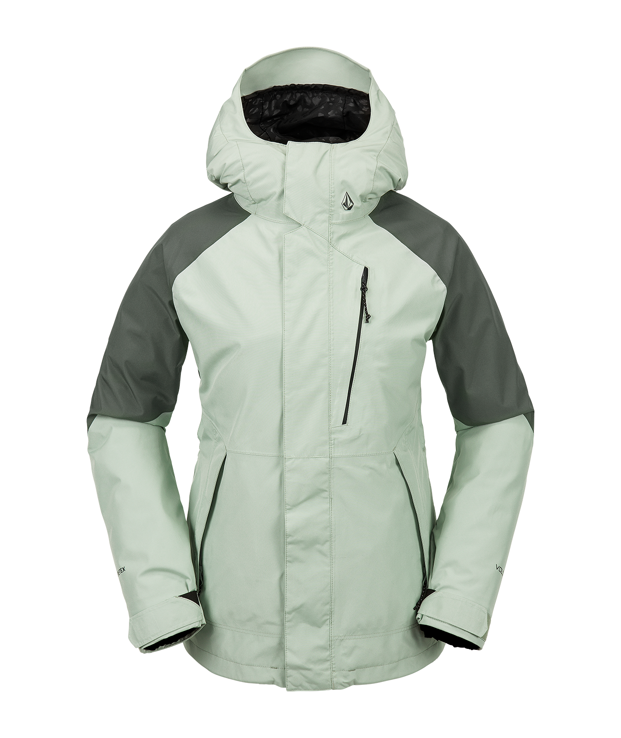 Veste de snowboard femme Volcom V.Co Aris Gore-Tex - Sage Frost