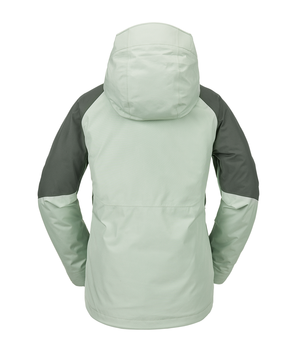 Veste de snowboard femme Volcom V.Co Aris Gore-Tex - Sage Frost