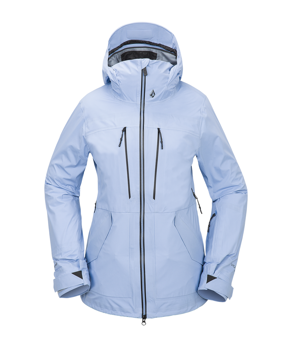 Chaquetas de snowboard Mujer Volcom Vs 3L Stretch Gore Jacket - Crystal Blue