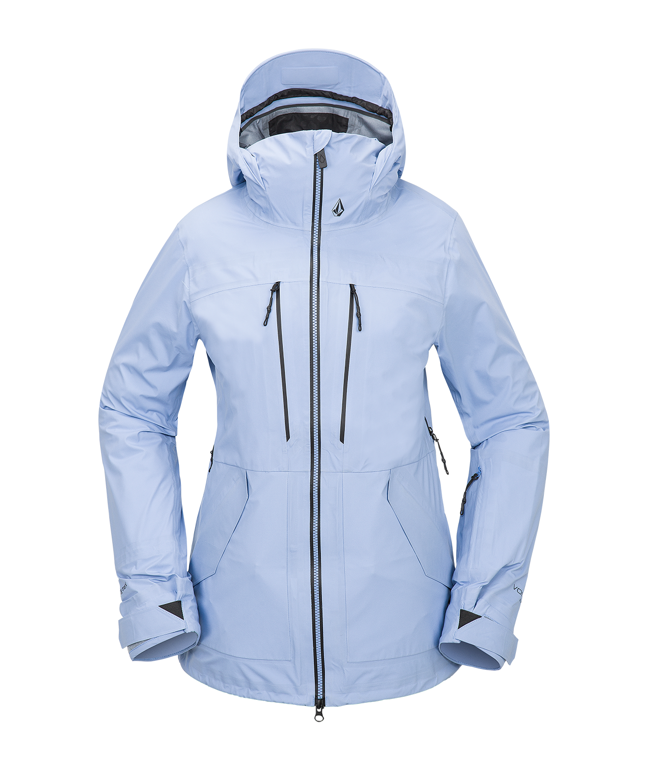 Chaquetas de snowboard Mujer Volcom Vs 3L Stretch Gore Jacket - Crystal Blue