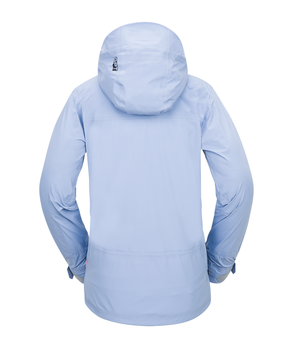 Chaquetas de snowboard Mujer Volcom Vs 3L Stretch Gore Jacket - Crystal Blue
