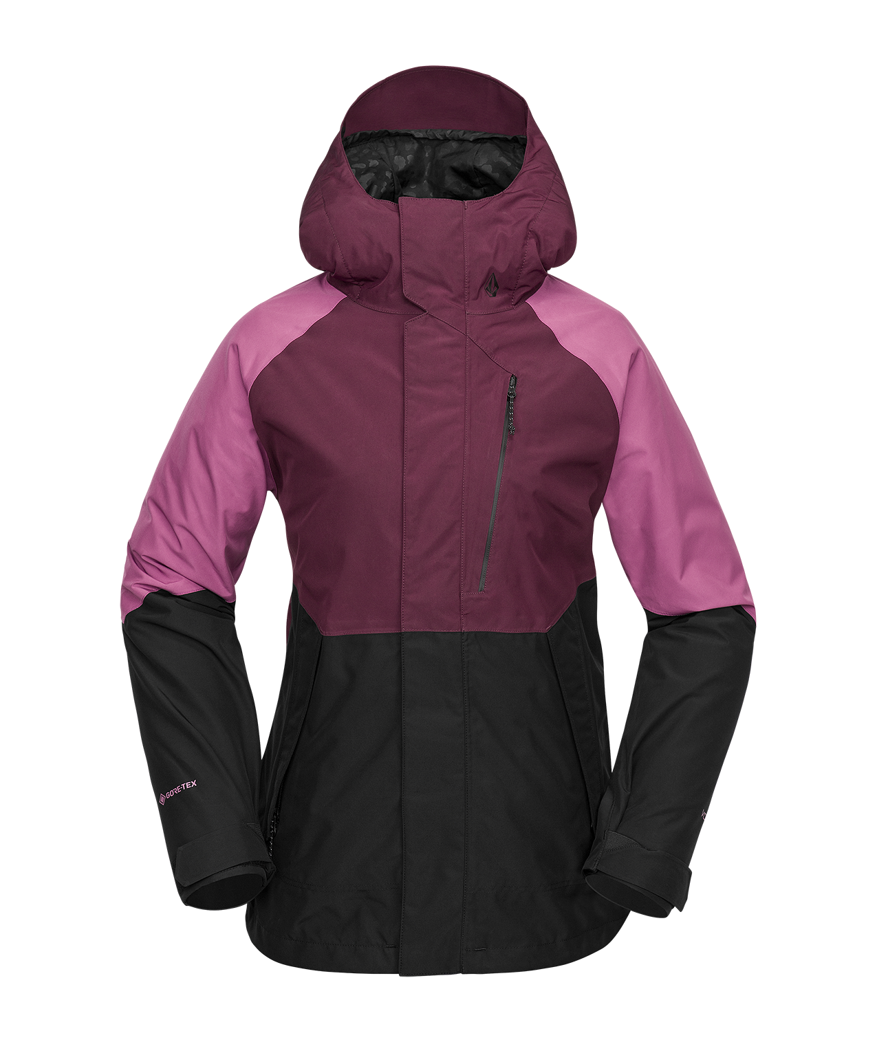 Veste de snowboard femme Volcom V.Co Aris Gore-Tex - Bordeaux