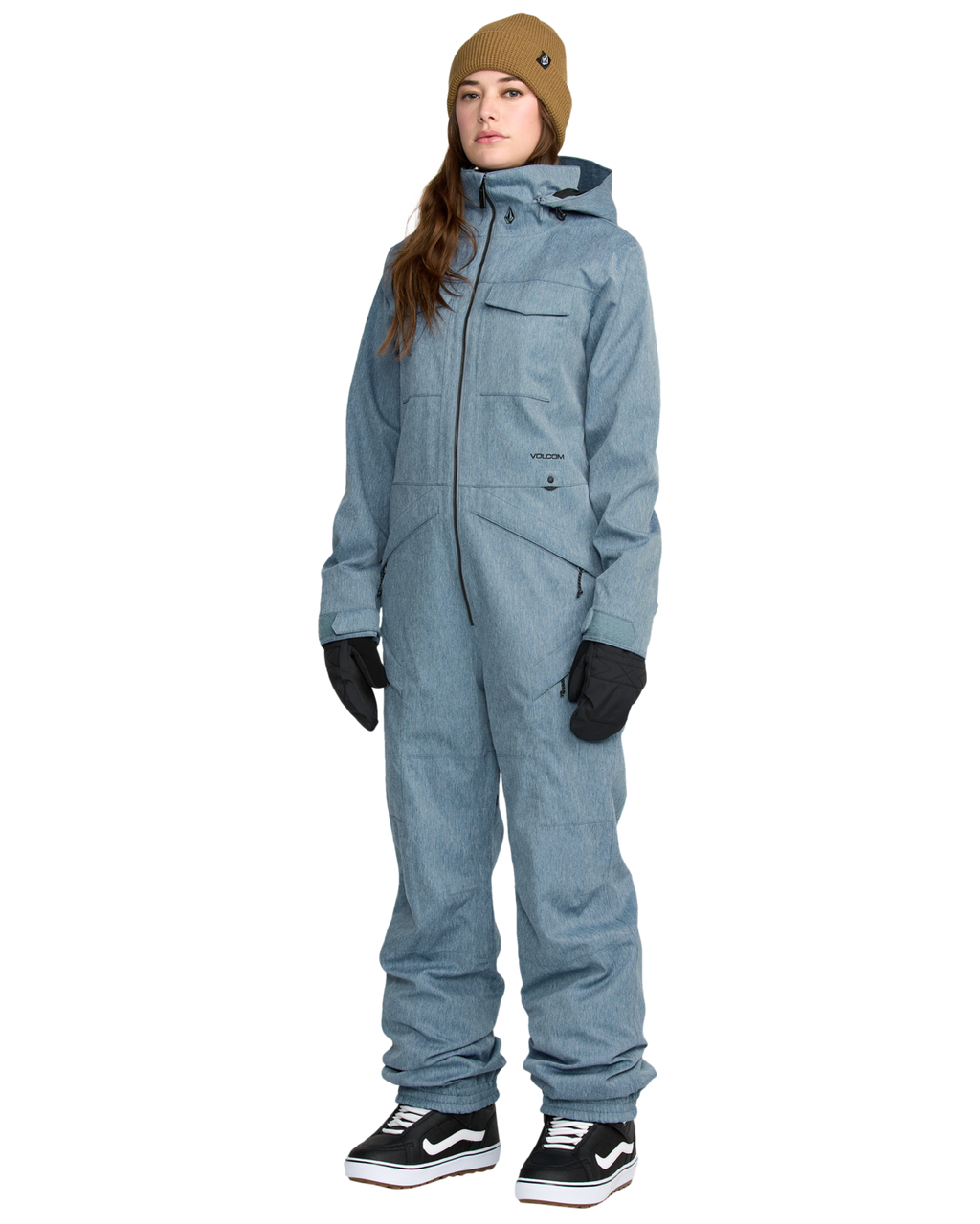 Volcom SHILOH SNOW SUIT pantalón mujer detail 2 | Denim