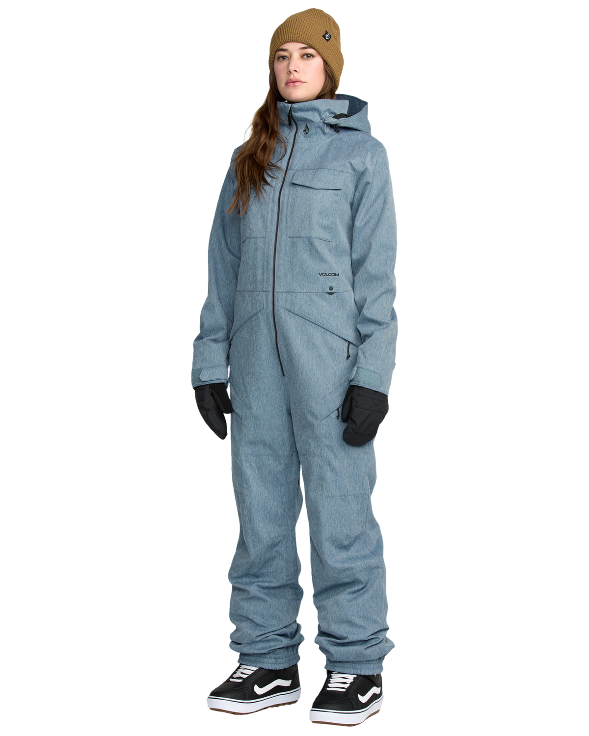 Volcom SHILOH SNOW SUIT pantalón mujer detail 2 | Denim