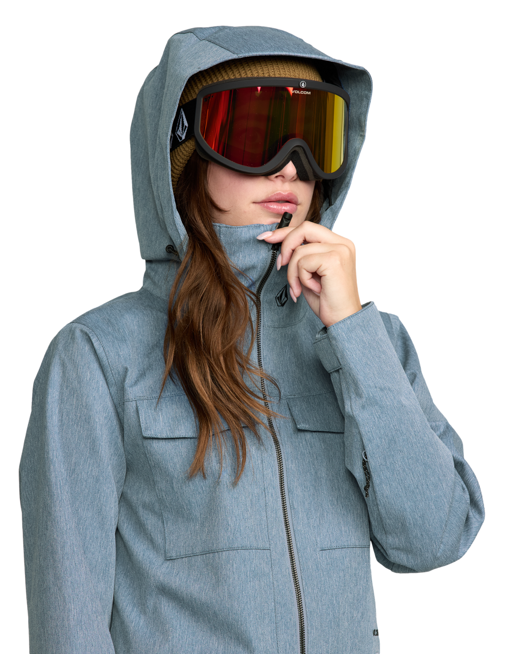 Volcom SHILOH SNOW SUIT pantalón mujer detail 3 | Denim