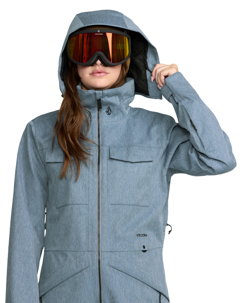 Volcom SHILOH SNOW SUIT pantalón mujer detail 4 | Denim