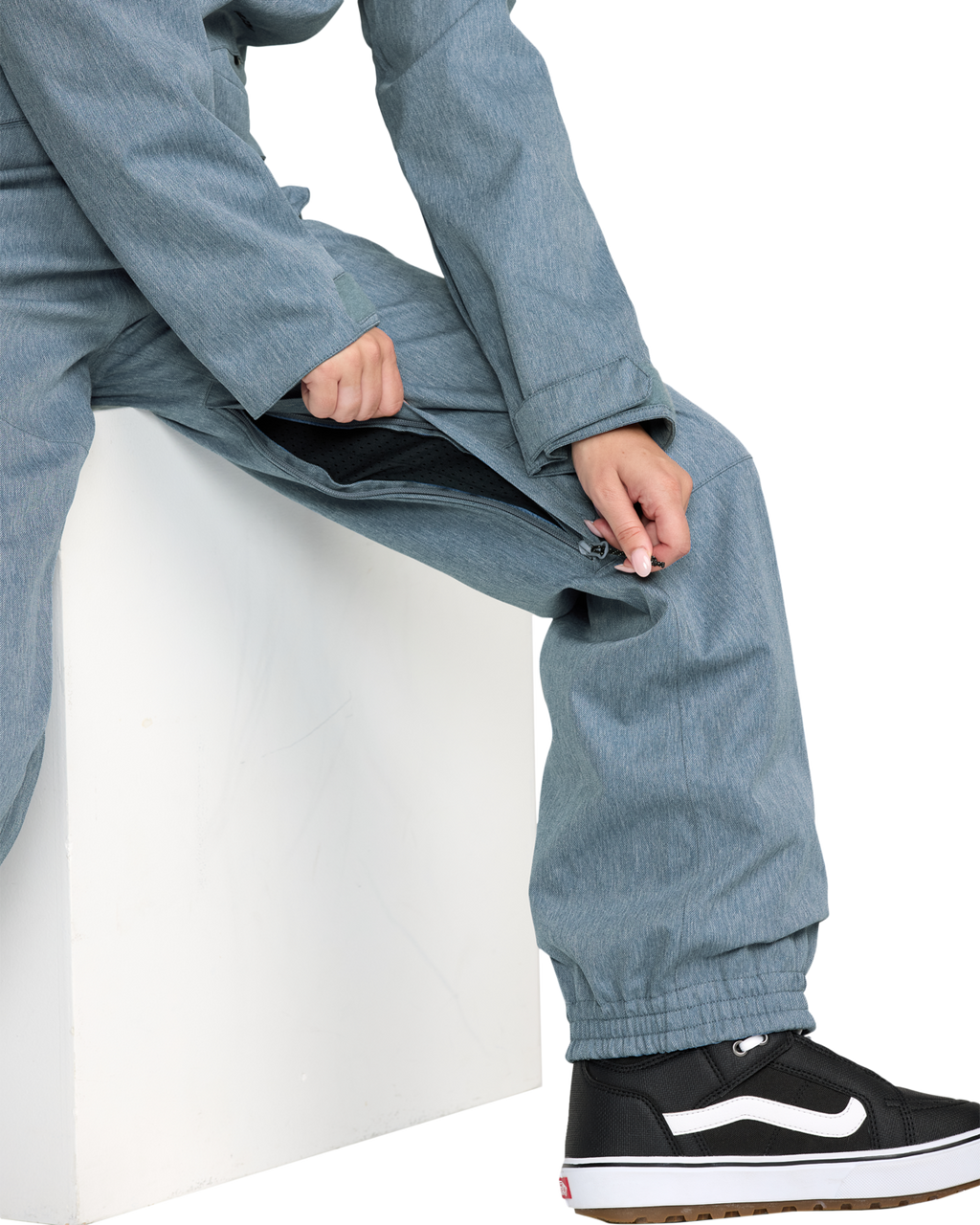 Volcom SHILOH SNOW SUIT pantalón mujer detail 8 | Denim