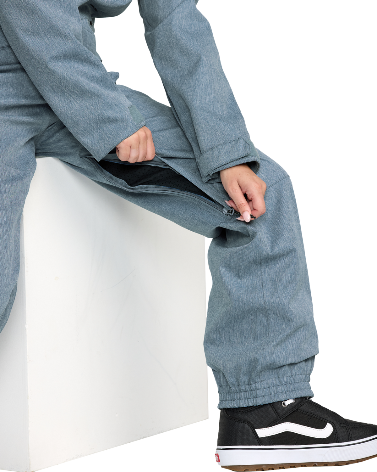 Volcom SHILOH SNOW SUIT pantalón mujer detail 8 | Denim