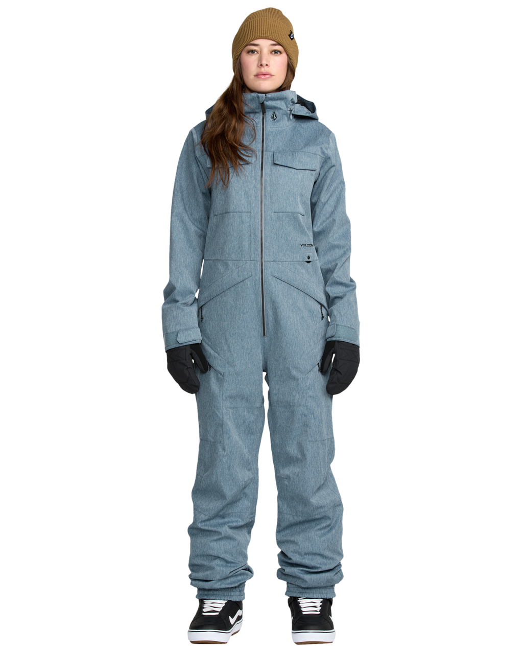 Volcom SHILOH SNOW SUIT pantalón mujer | Denim