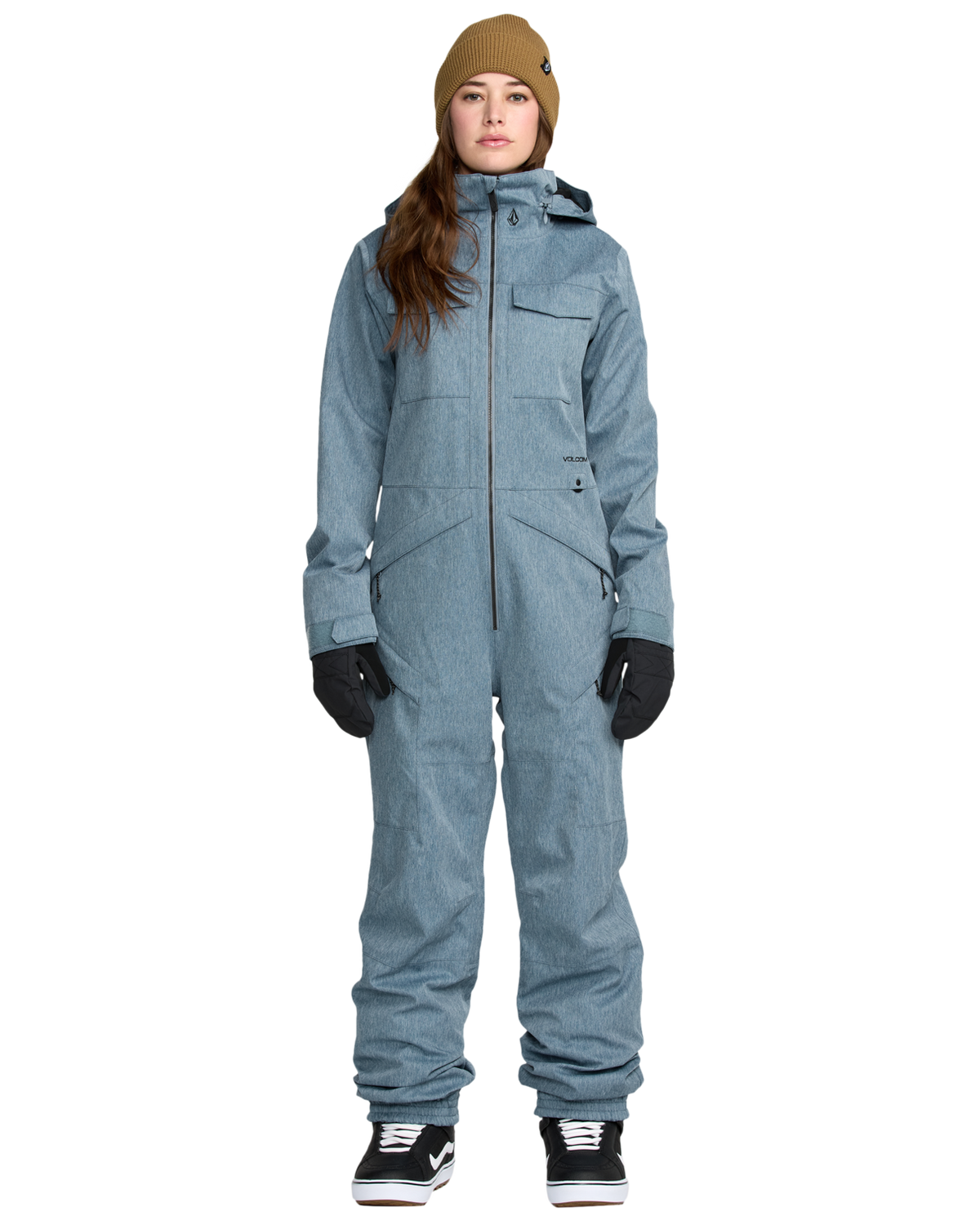 Volcom SHILOH SNOW SUIT pantalón mujer | Denim