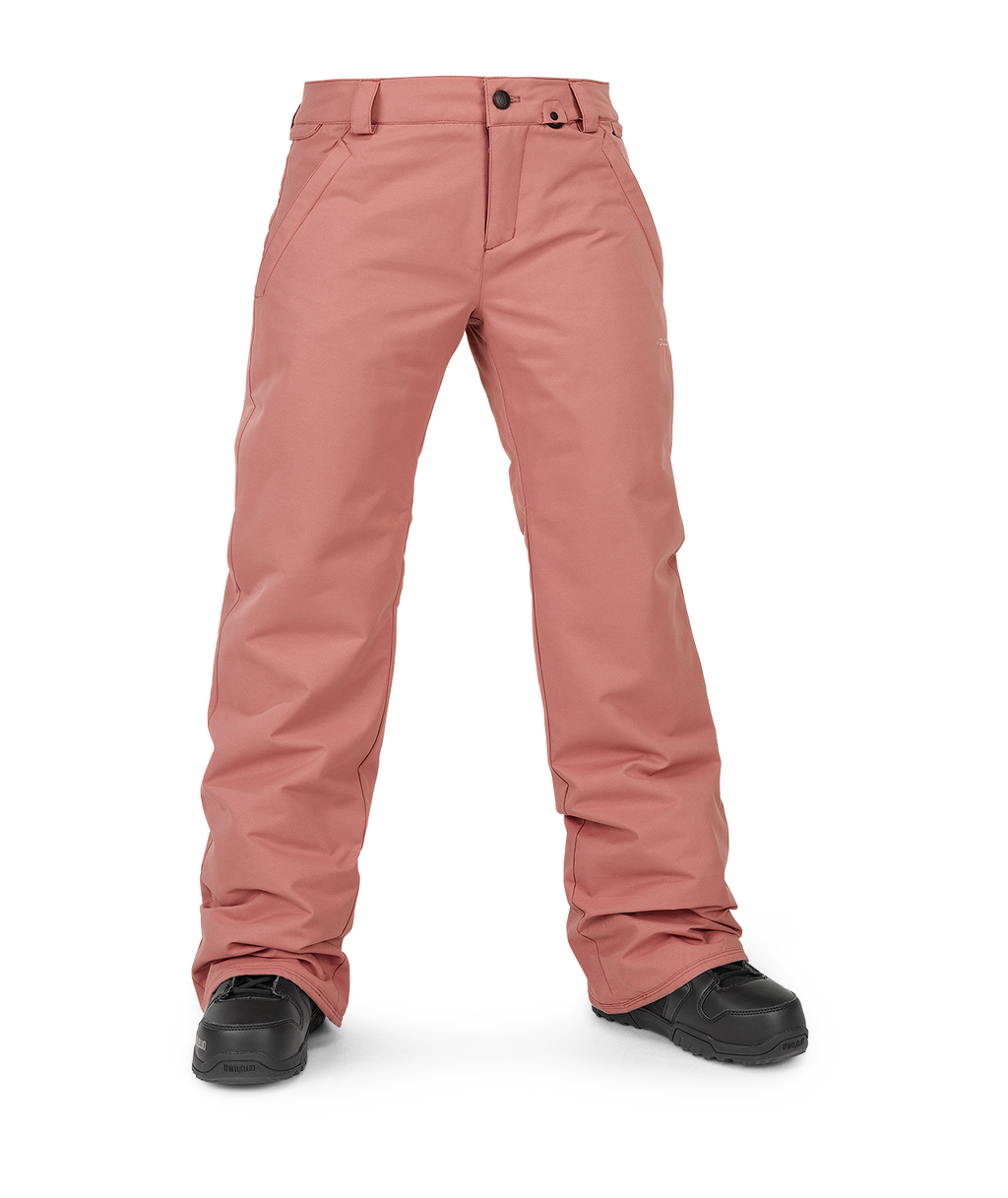 Calças de snowboard Volcom Frochickie Ins para Mulher - Rosa Terra