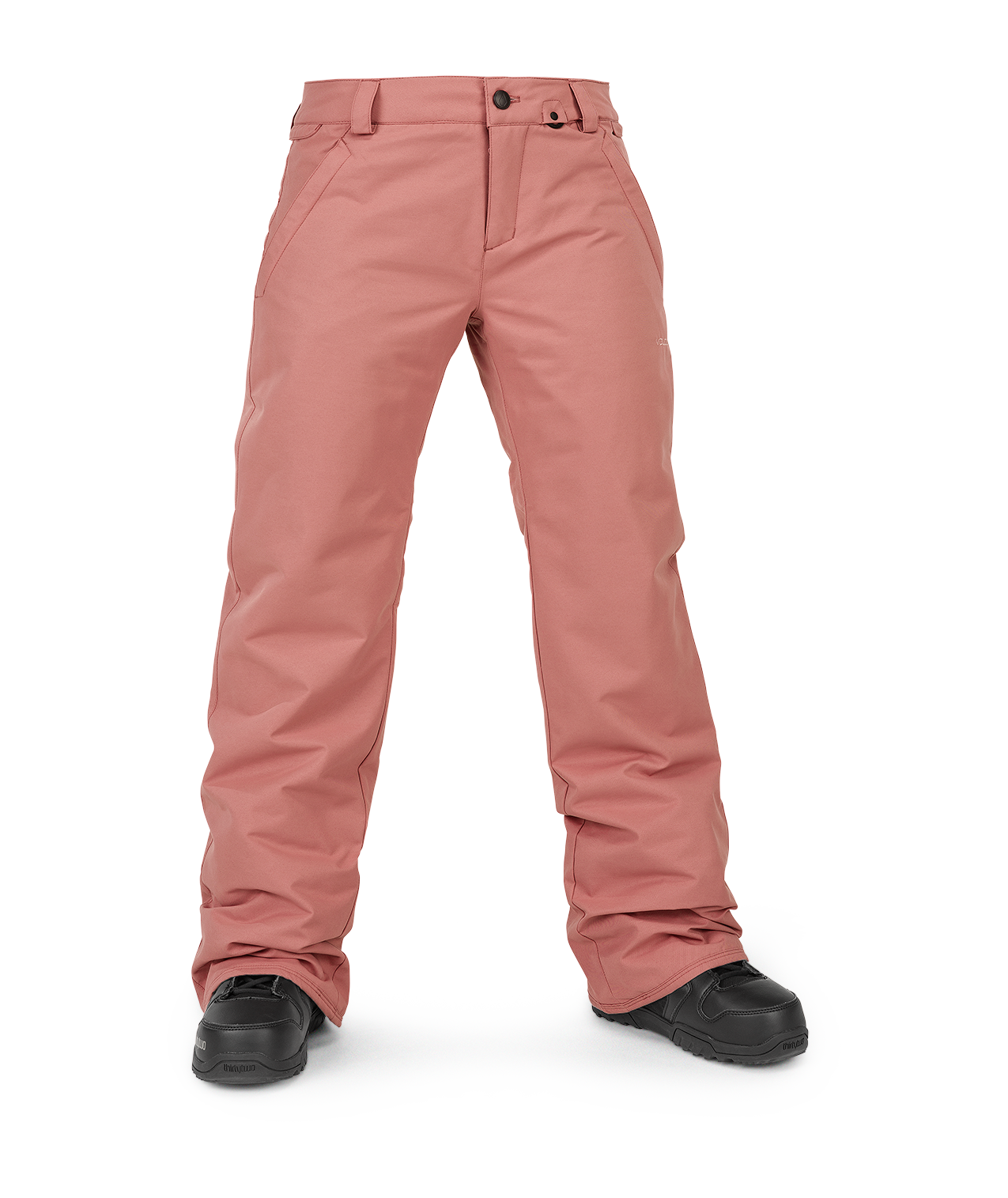 Calças de snowboard Volcom Frochickie Ins para Mulher - Rosa Terra