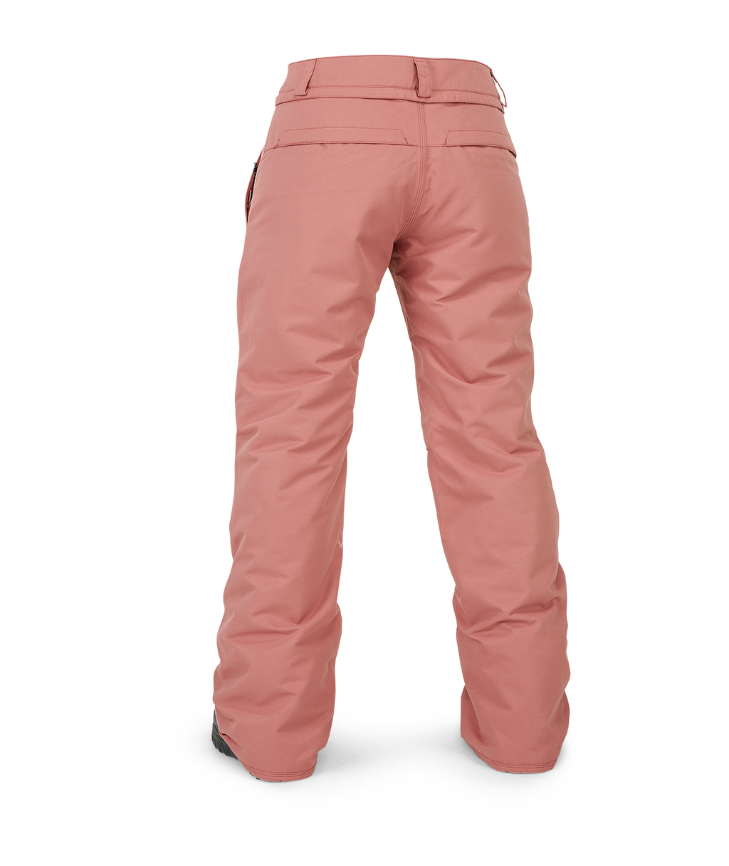 Calças de snowboard Volcom Frochickie Ins para Mulher - Rosa Terra