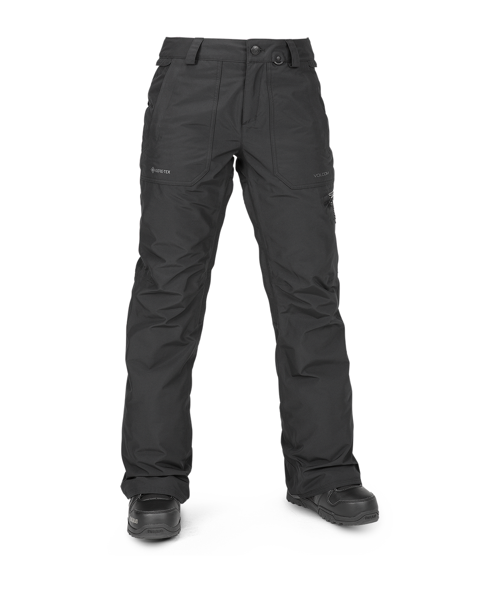 Calças de snowboard para mulher Volcom Knox Ins Gore-Tex Pant - Vlc Black
