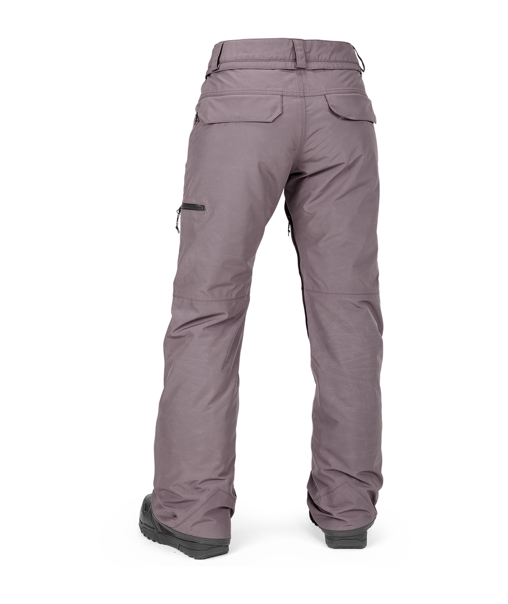 Calças de snowboard femininas Volcom Knox Ins Gore-Tex Pant - Lavanda Empoeirada.
