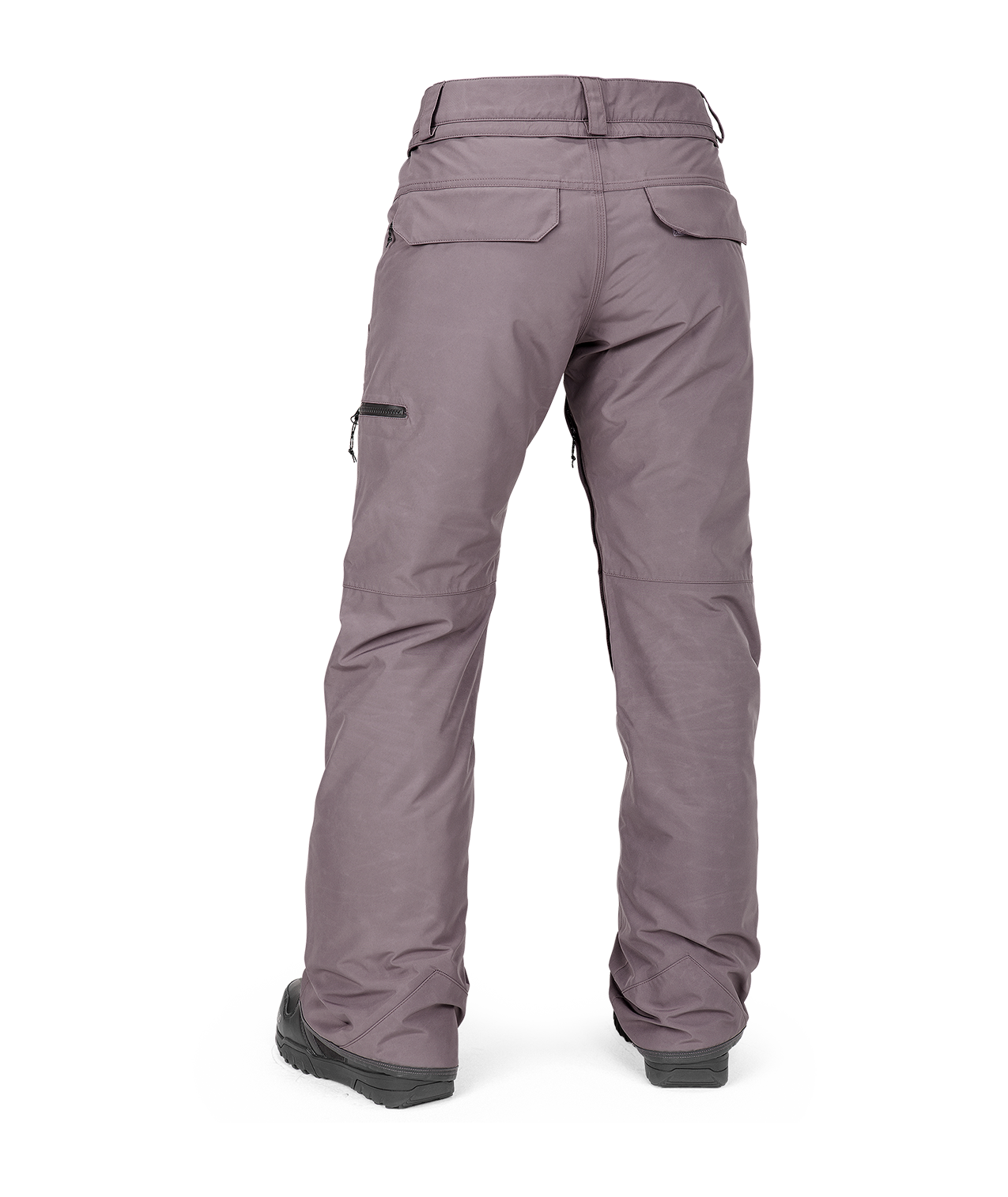 Calças de snowboard femininas Volcom Knox Ins Gore-Tex Pant - Lavanda Empoeirada.