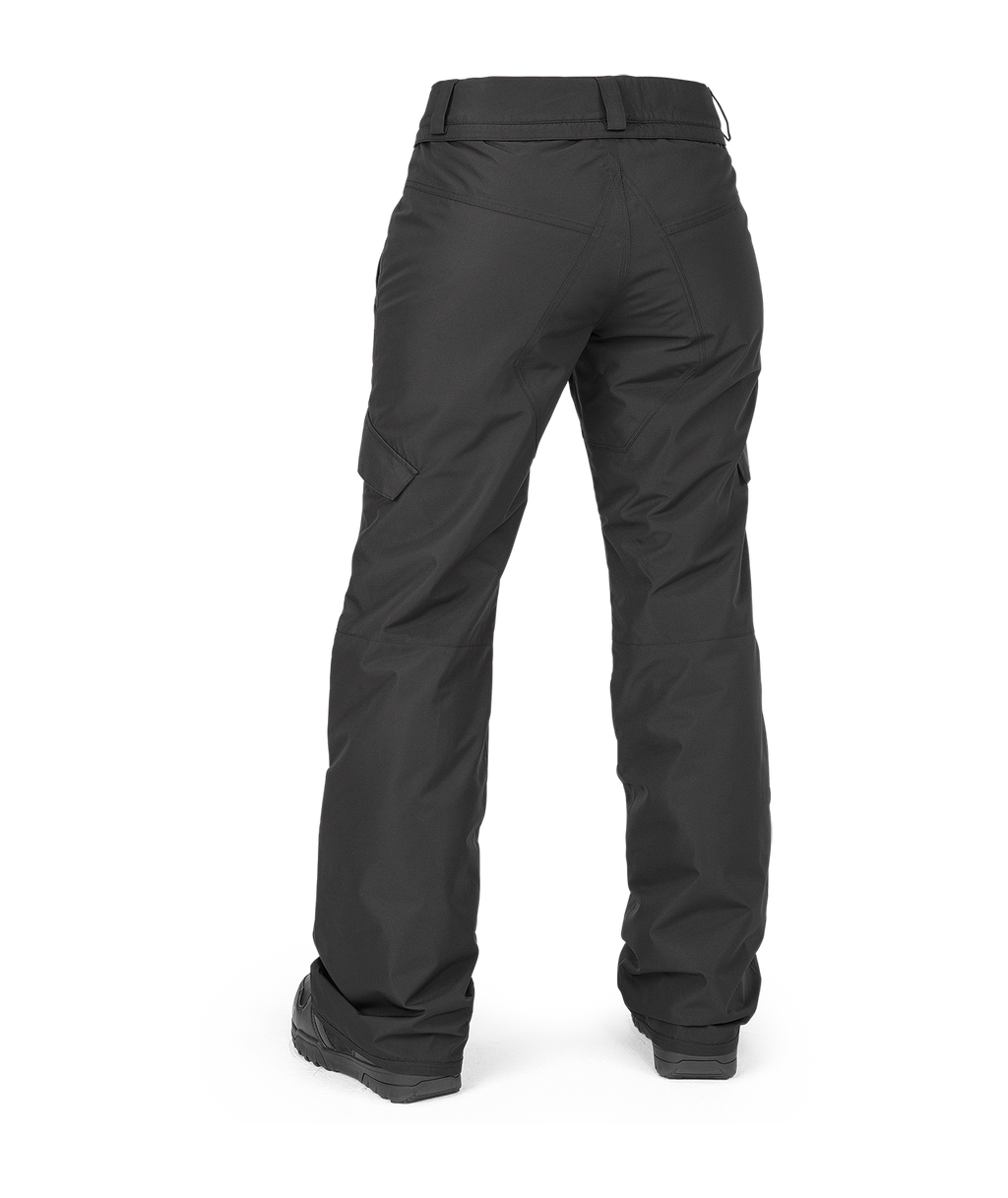 Calças de snowboard femininas Volcom Bridger Ins Pant - Vlc Black
