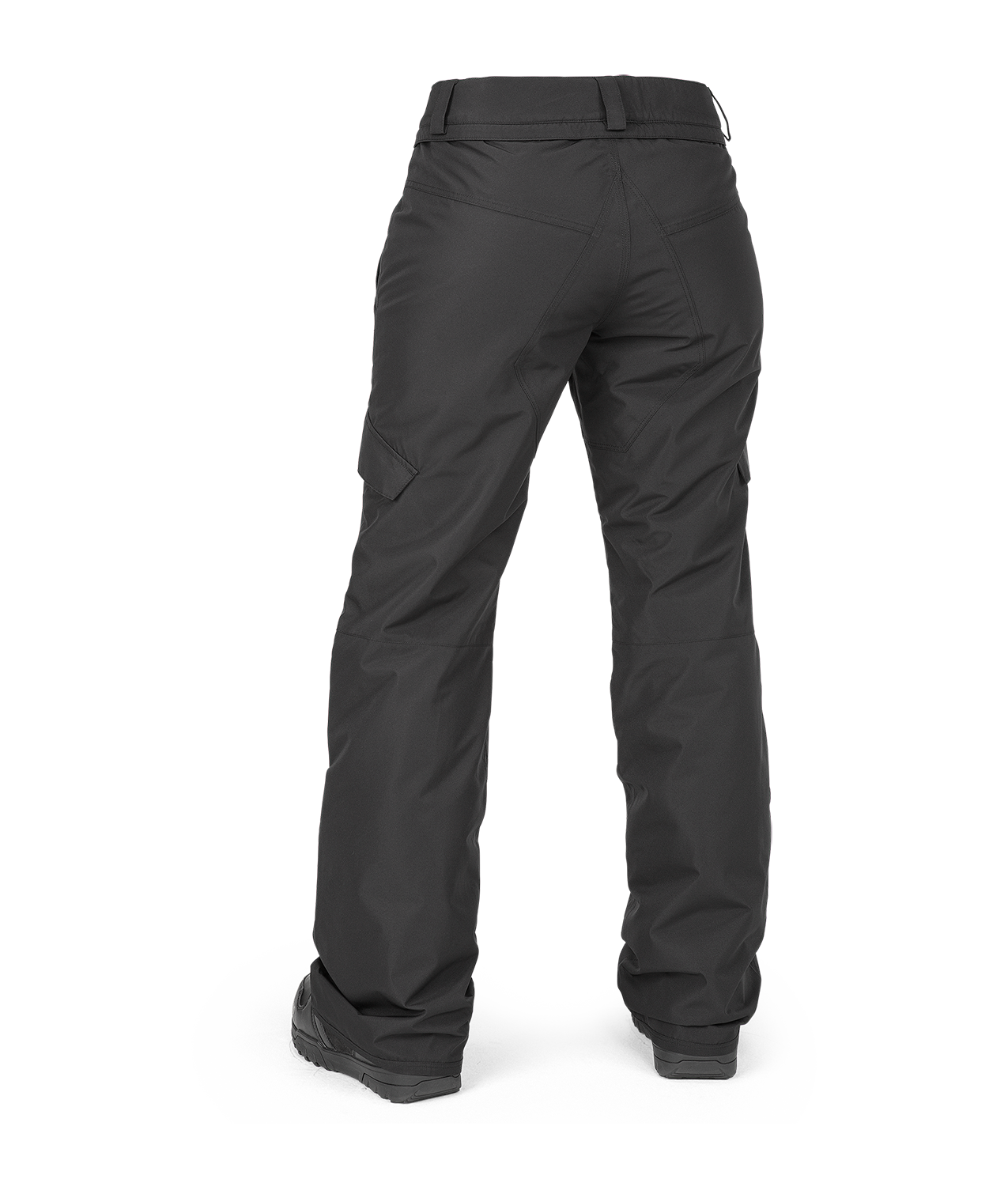 Calças de snowboard femininas Volcom Bridger Ins Pant - Vlc Black