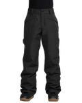 Calças de snowboard Volcom Obsedian Tds Ins Pant para Mulher - Preto
