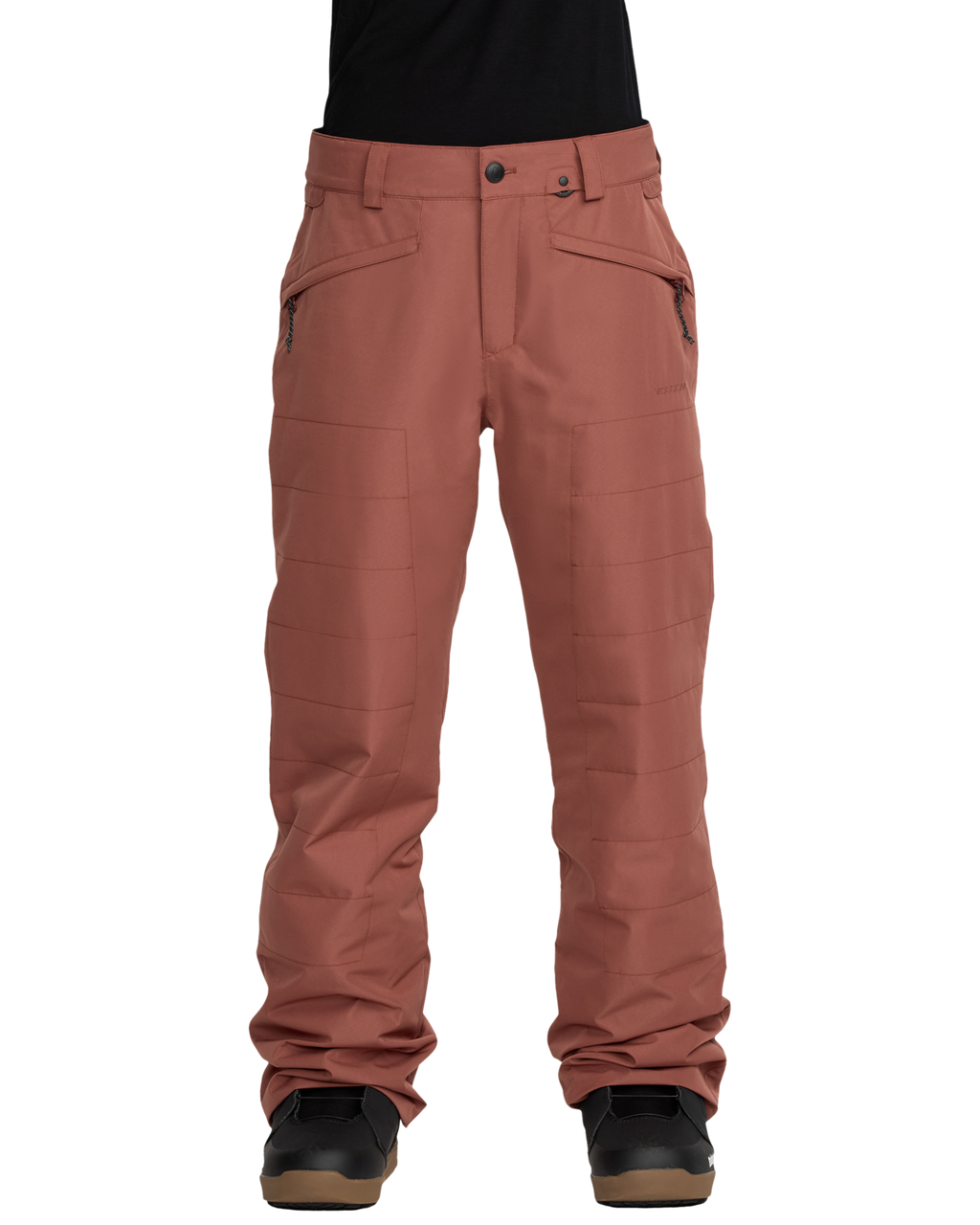 Volcom Obsedian Tds Ins Pant Women's Snowboard Pants - Henna