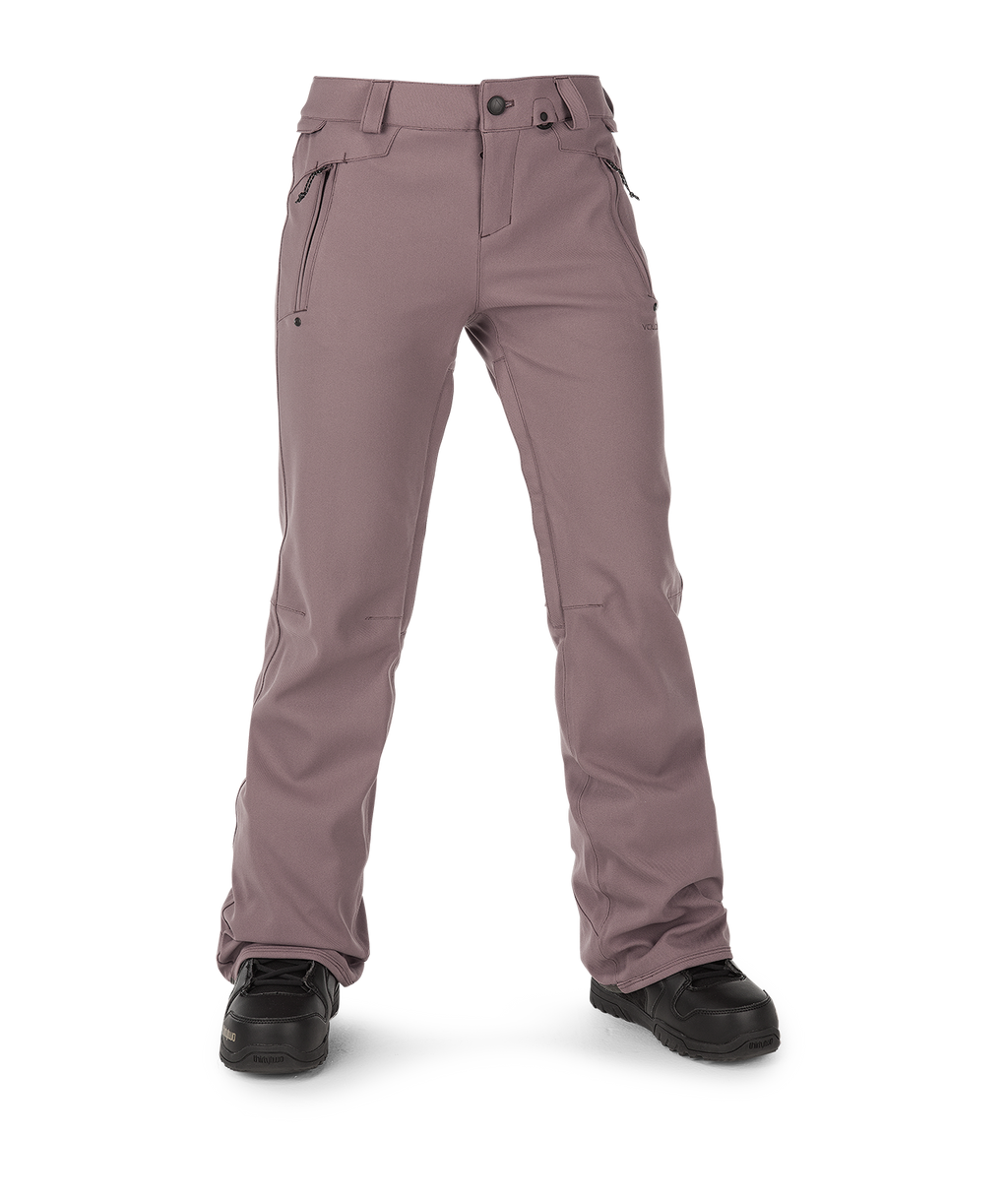 Pantalones de snowboard Mujer Volcom Species Stretch Pant - Rosewood