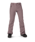 Calças de snowboard Volcom Species Stretch Pant para Mulher - Rosewood