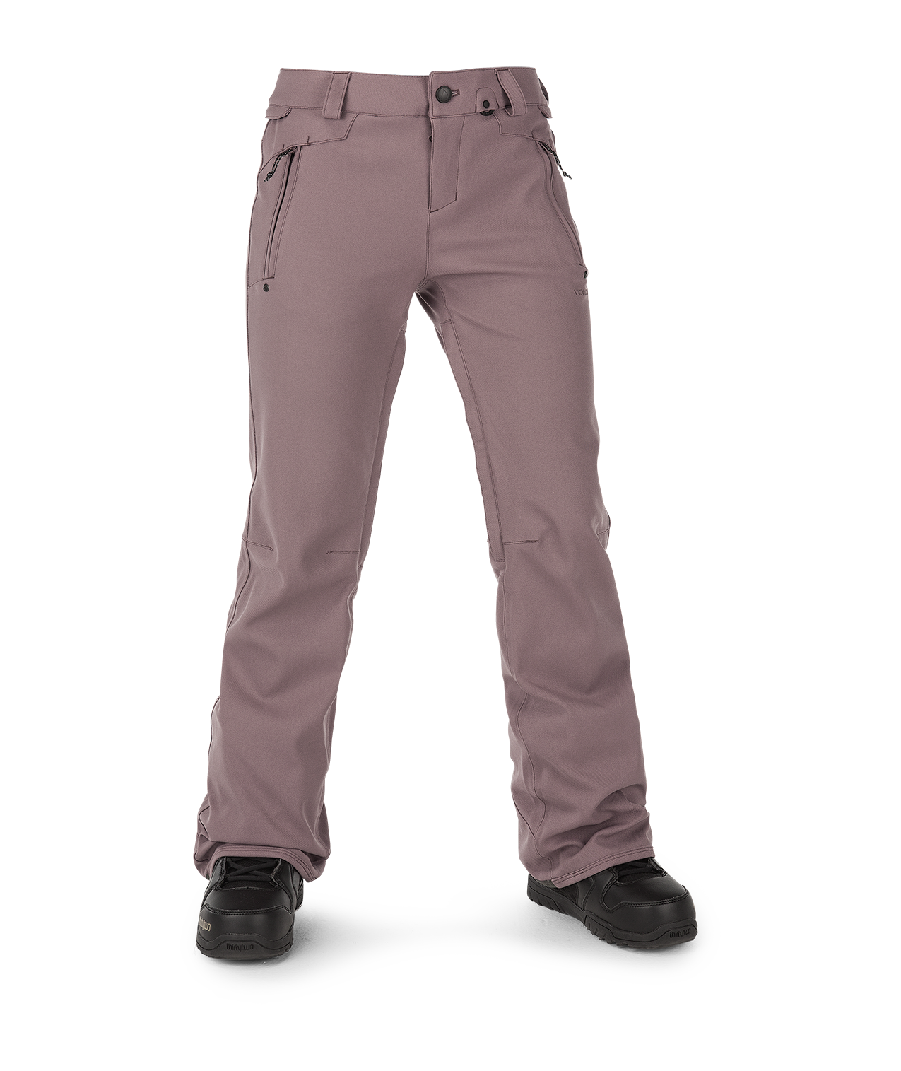 Volcom Women's Species Stretch Pant Snowboard - Rosewood