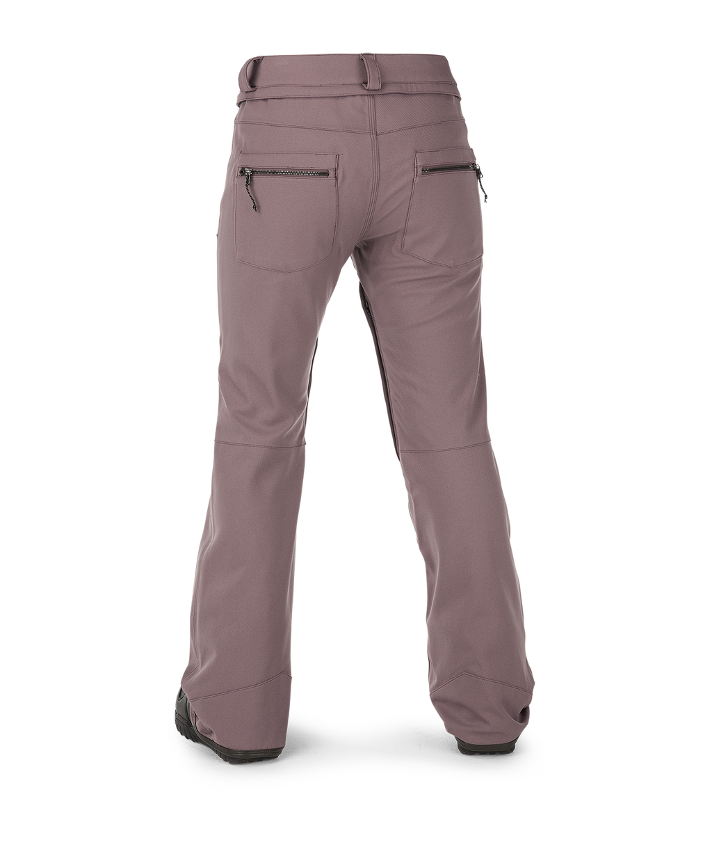 Pantalones de snowboard Mujer Volcom Species Stretch Pant - Rosewood